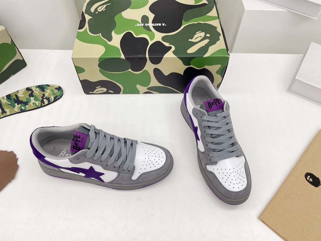 B*APE SNEAKERS
